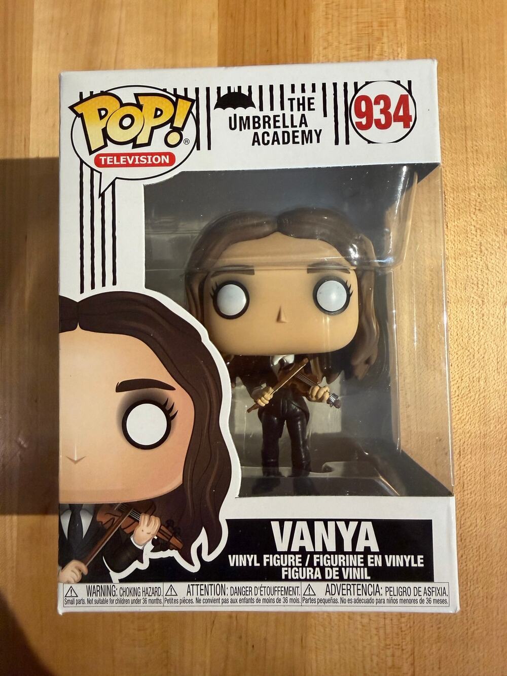 Funko POP! Television The Umbrella Academy Vanya #934